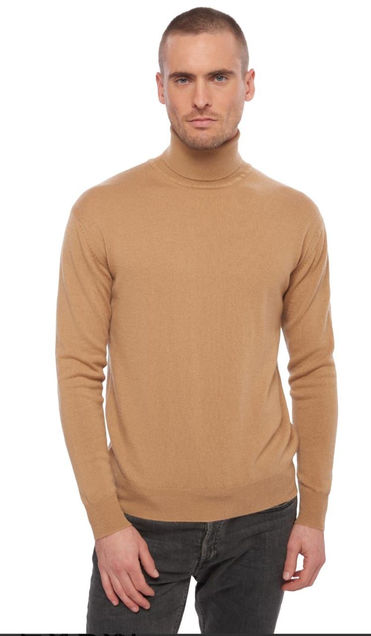 Men's High Neck Sweater