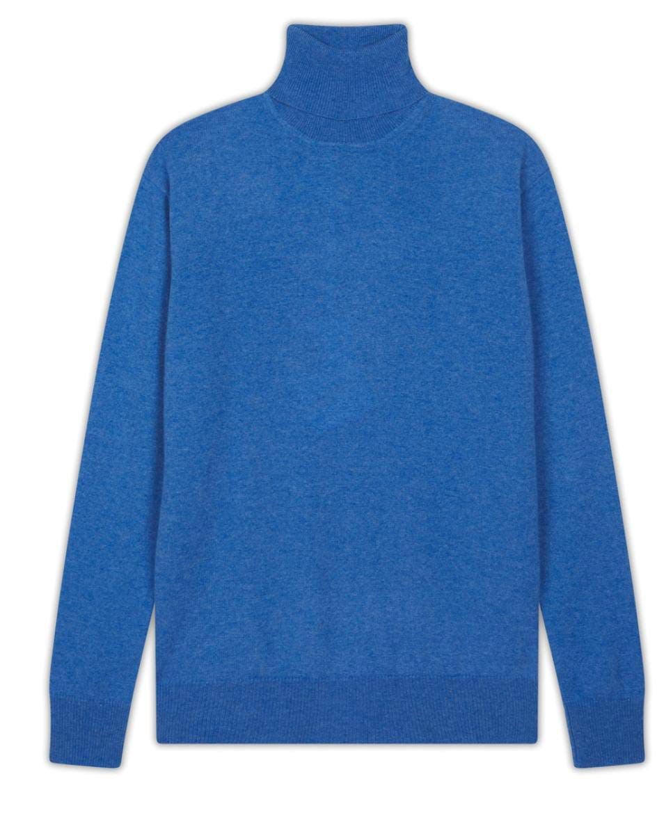 Men's High Neck Sweater