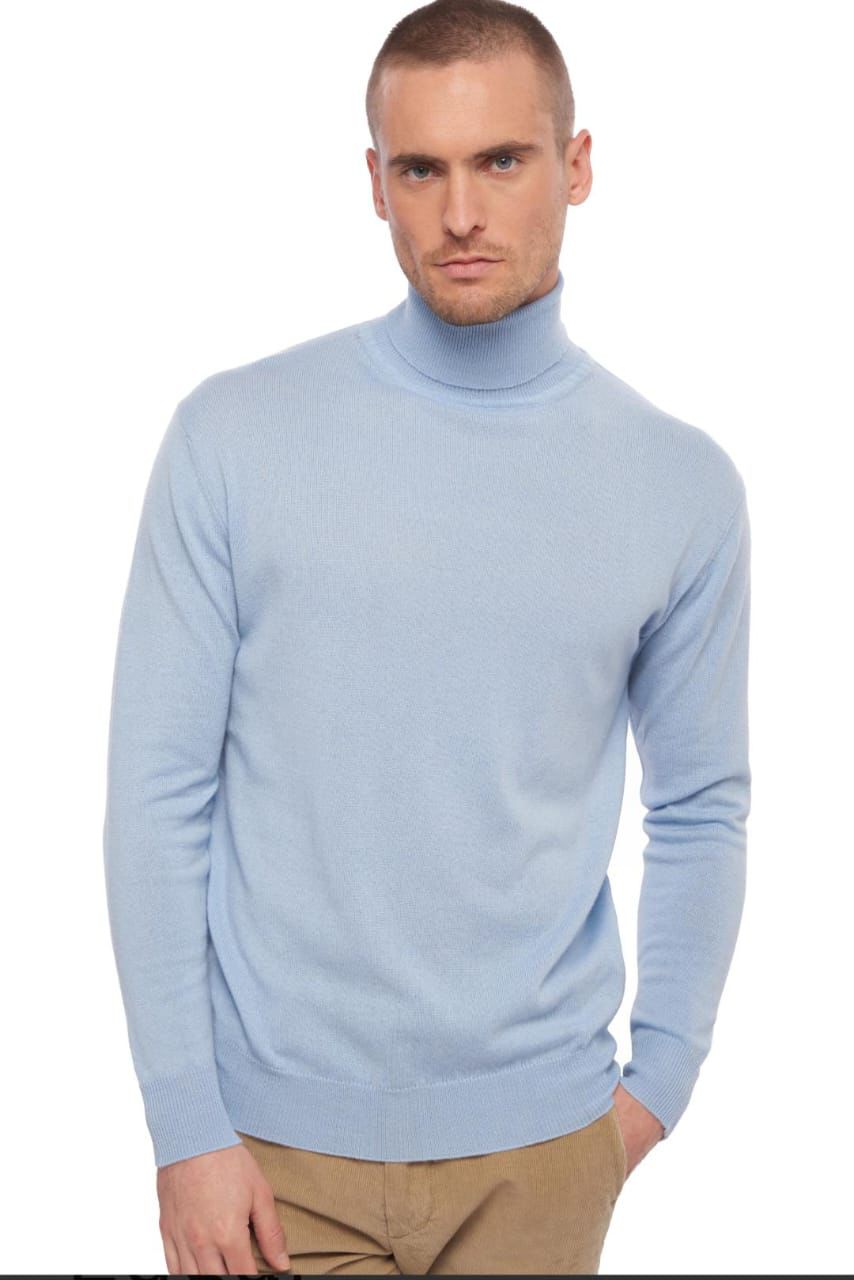 Men's High Neck Sweater