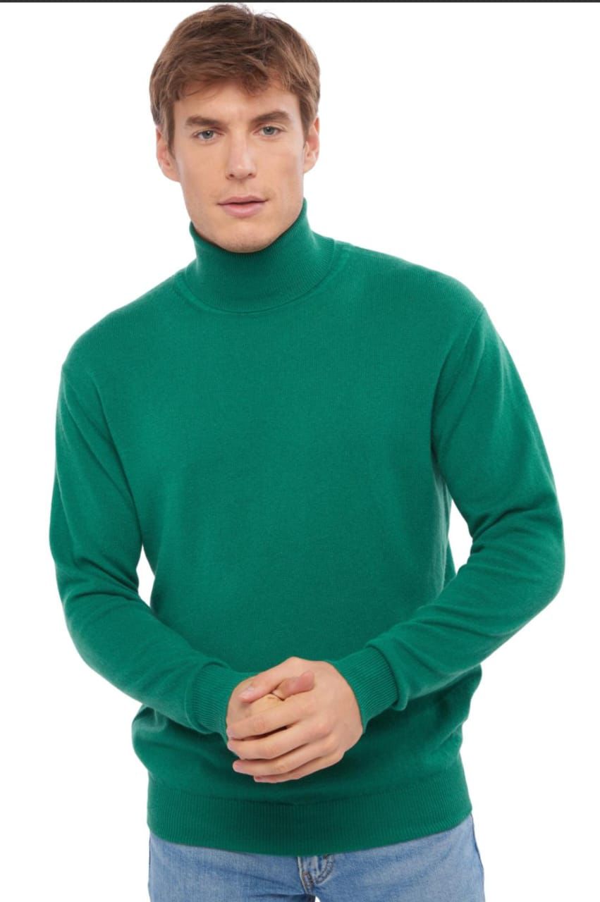 Men's High Neck Sweater