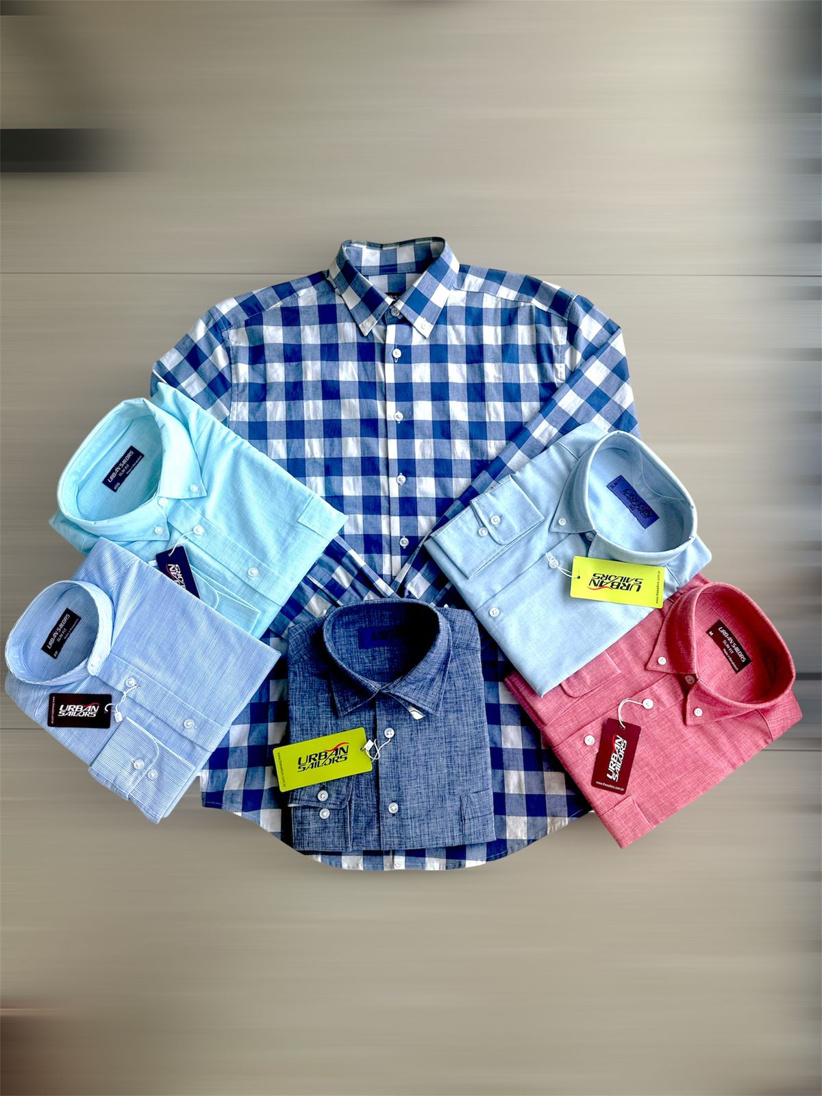 Men’s solid Premium Business shirt