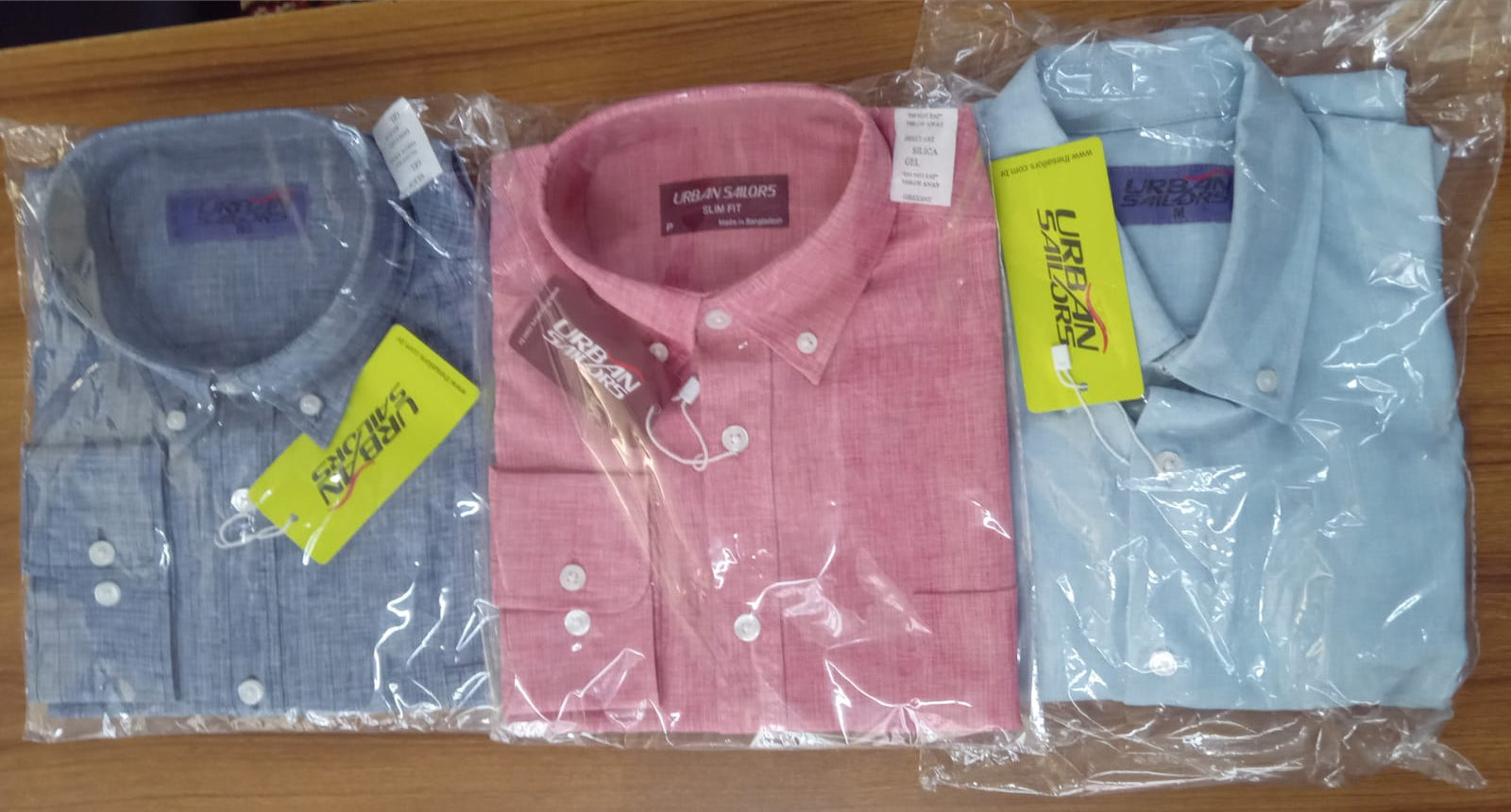 Men’s solid Premium Business shirt