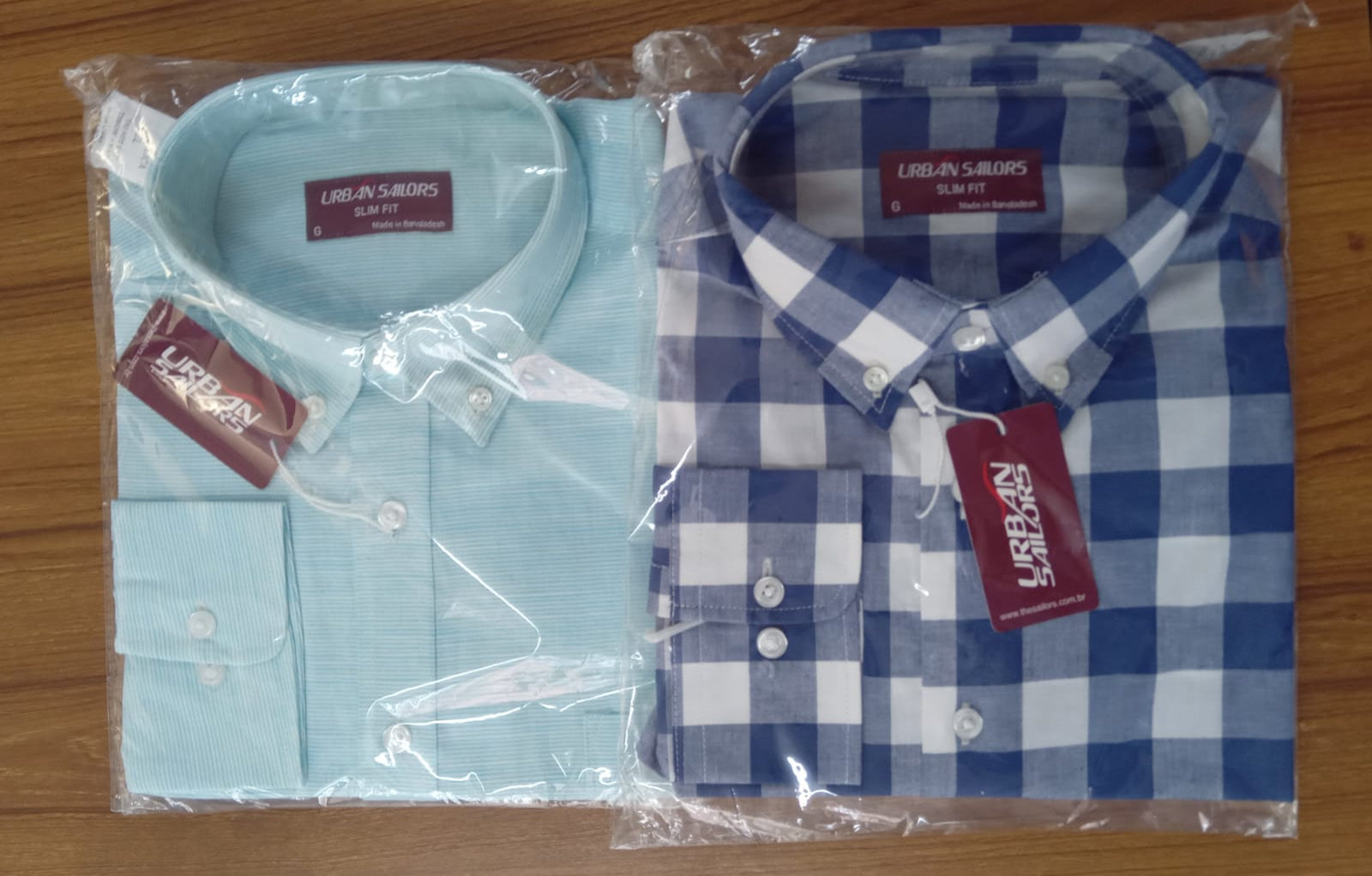 Men’s solid Premium Business shirt