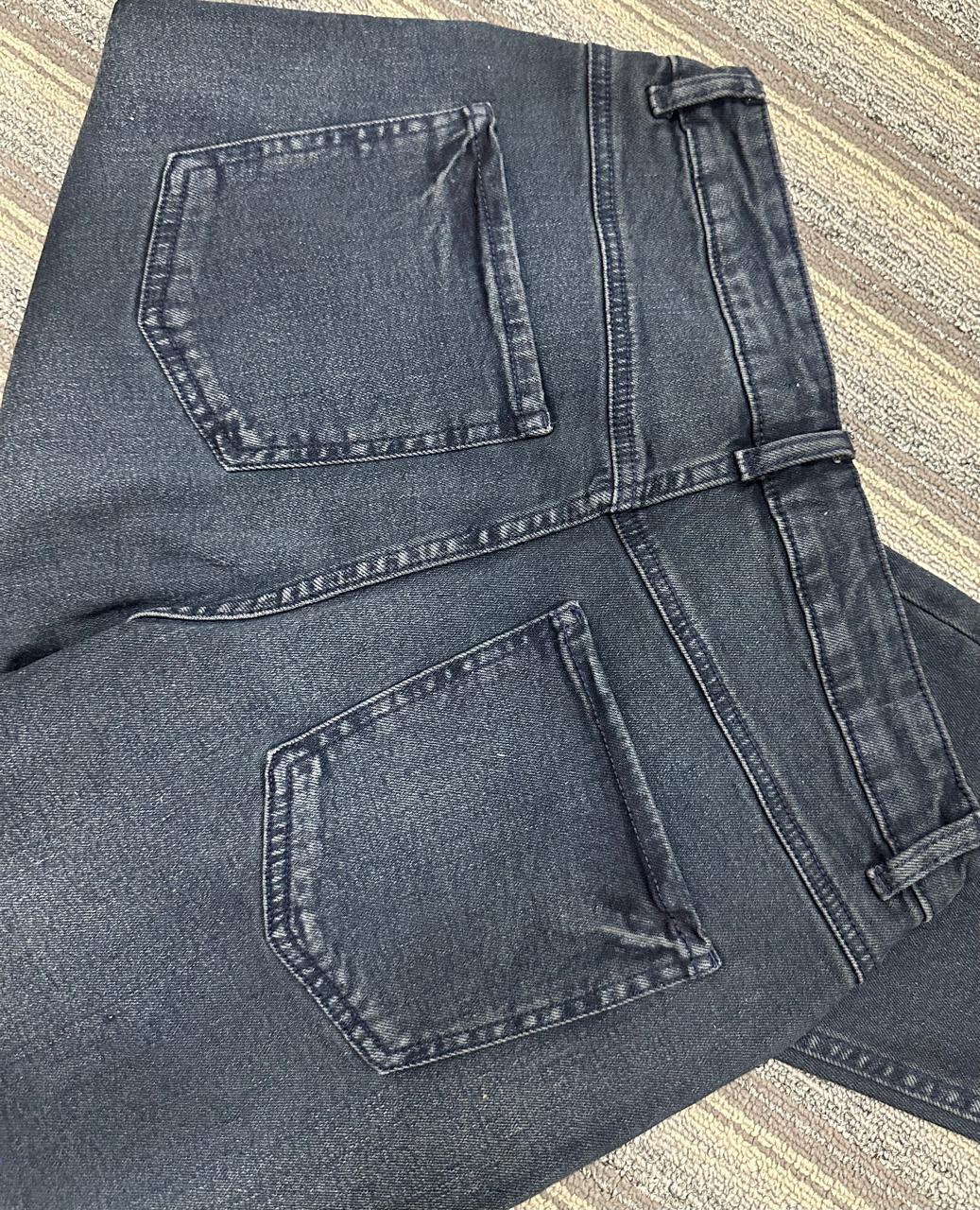 Ladies High Rise Fit Mom Jeans