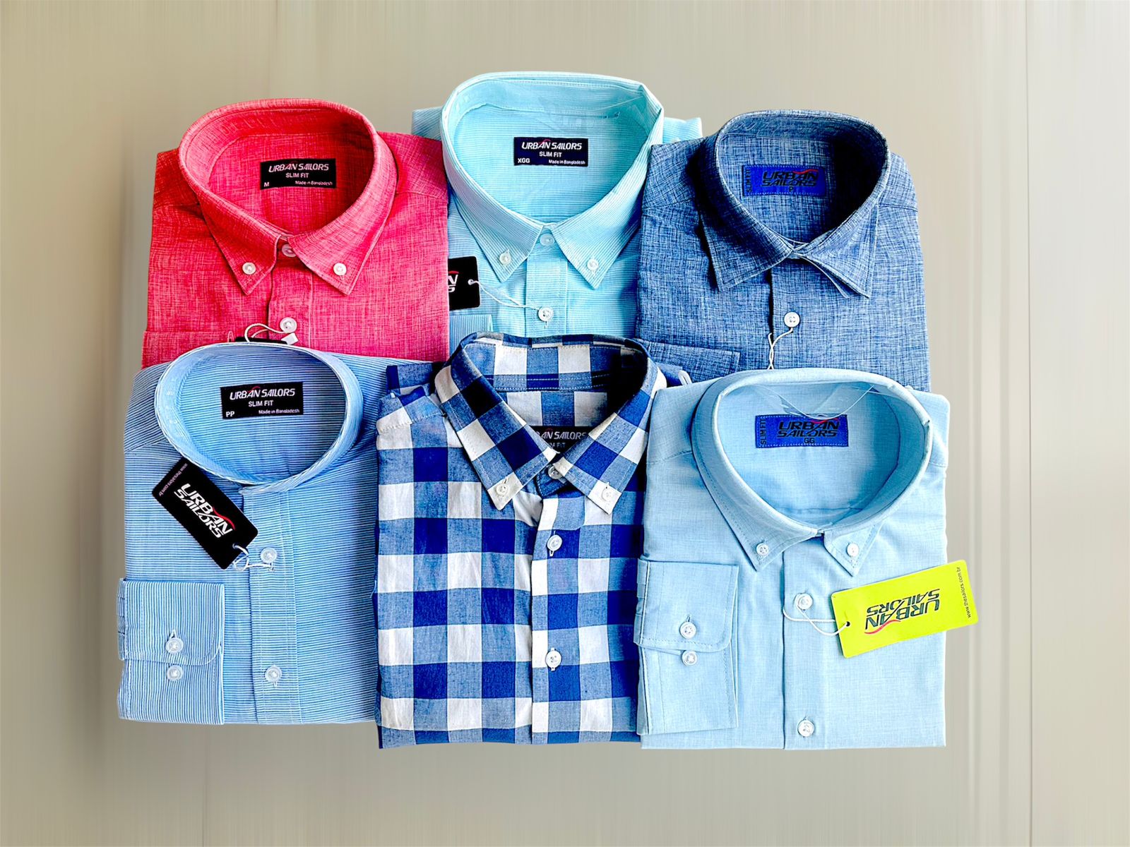 Men’s solid Premium Business shirt