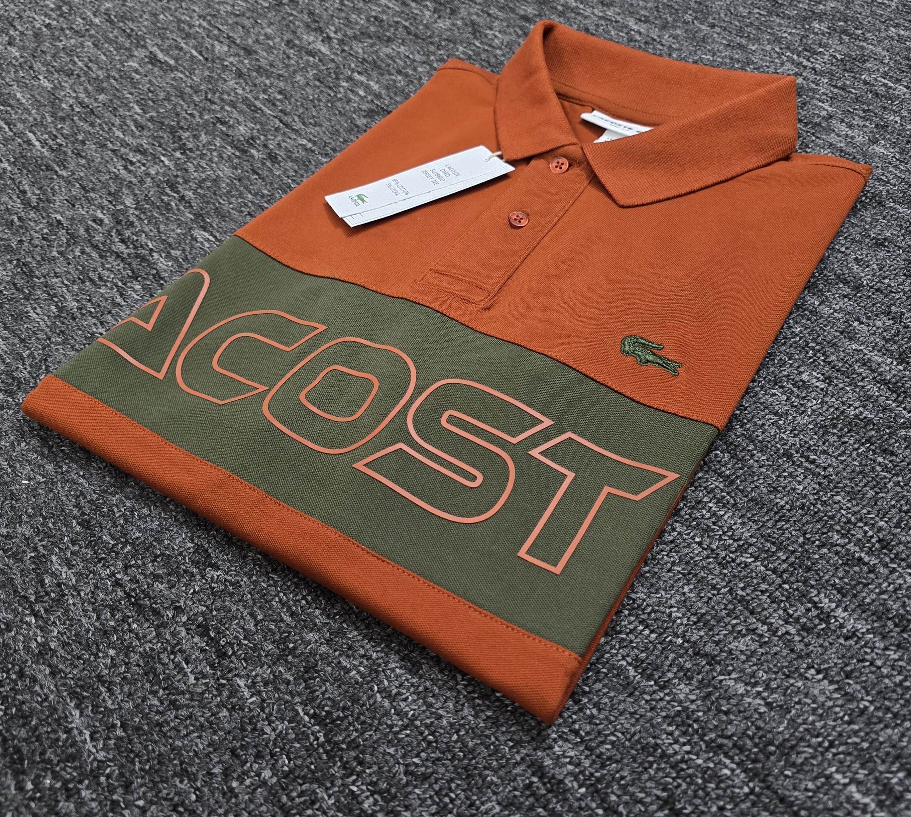 Lacoste Colorblock Logo Premium Polo Shirt