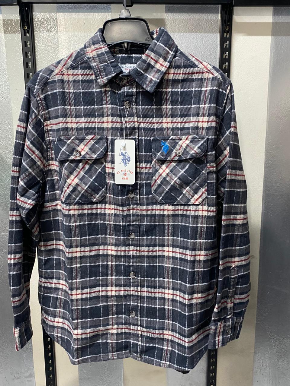 MENS HEAVY FLANEL SHIRT