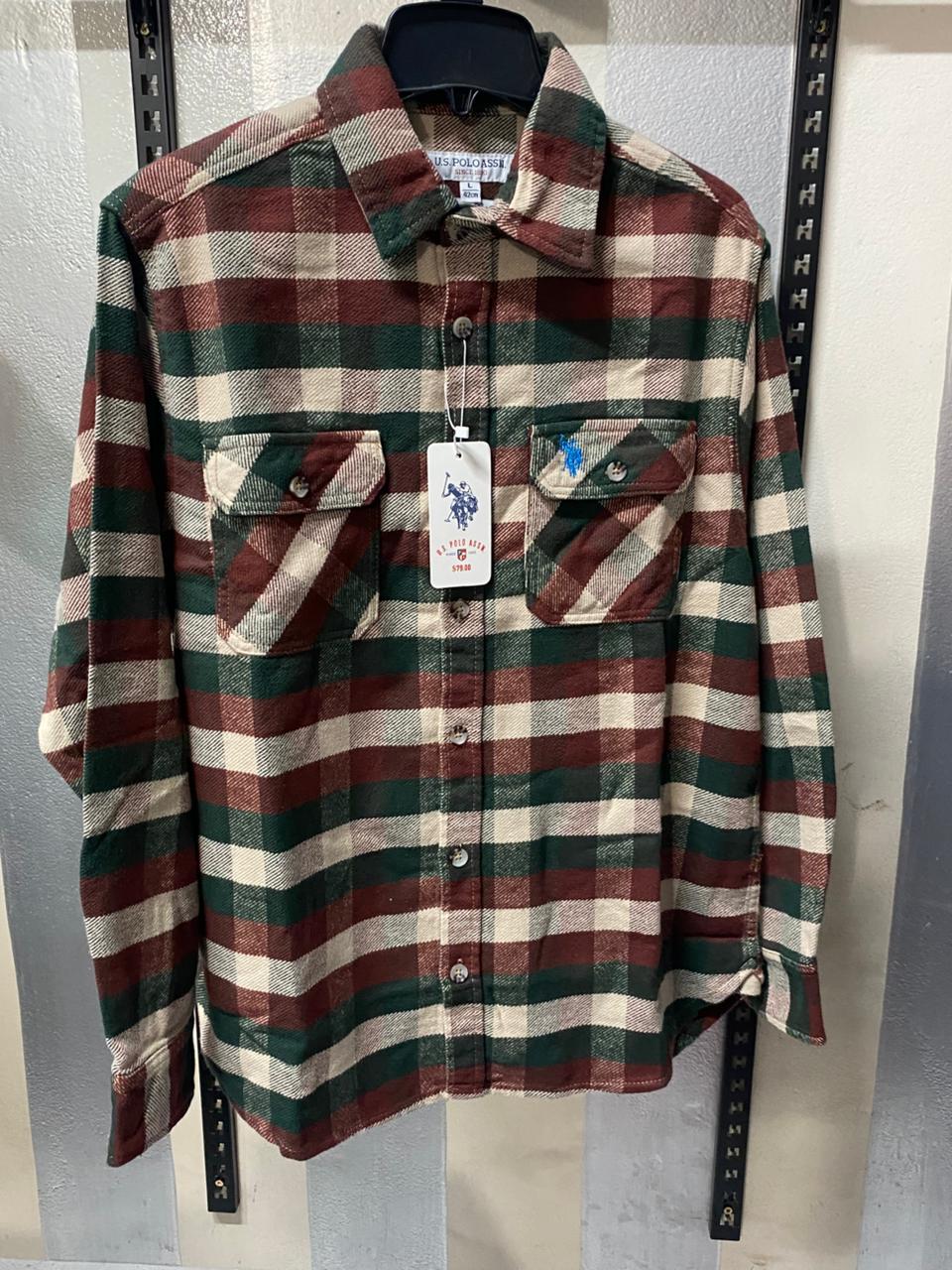 MENS HEAVY FLANEL SHIRT