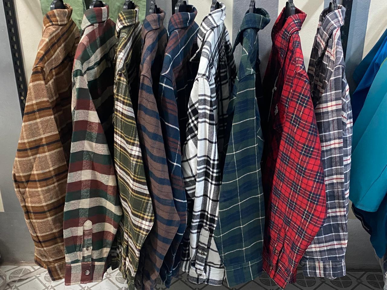 MENS HEAVY FLANEL SHIRT