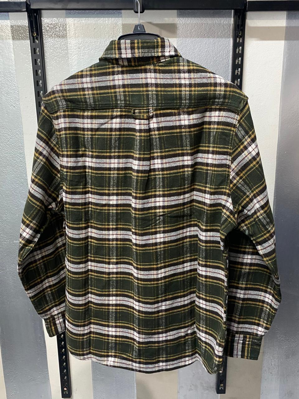MENS HEAVY FLANEL SHIRT