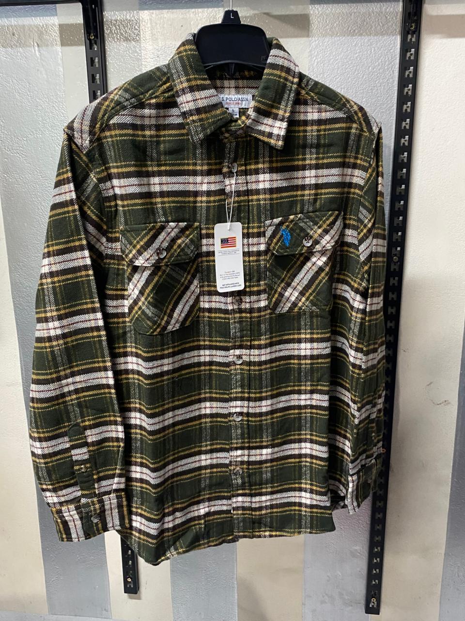 MENS HEAVY FLANEL SHIRT