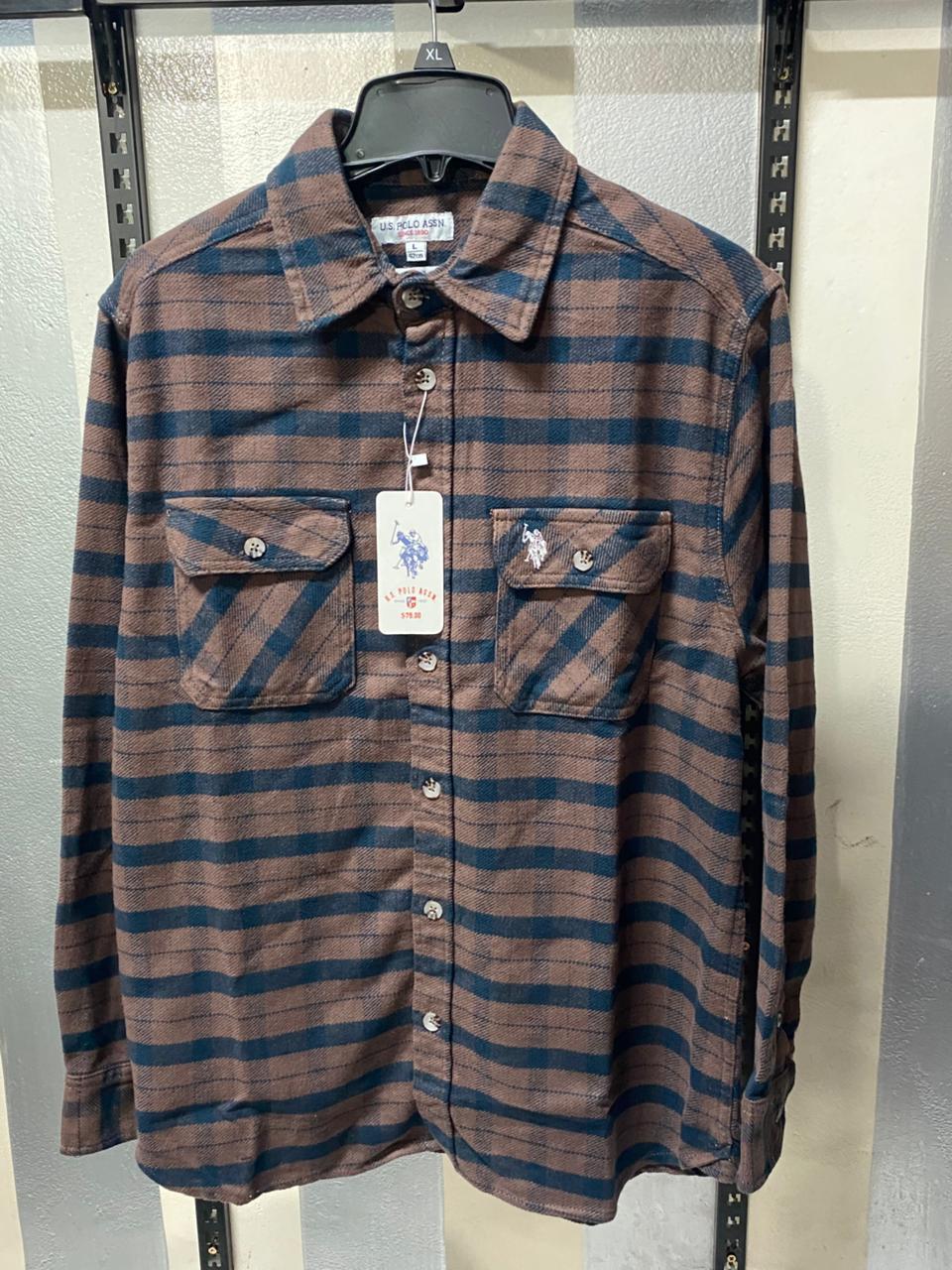 MENS HEAVY FLANEL SHIRT