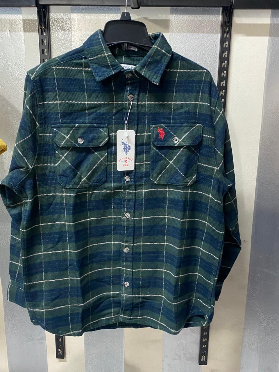 MENS HEAVY FLANEL SHIRT