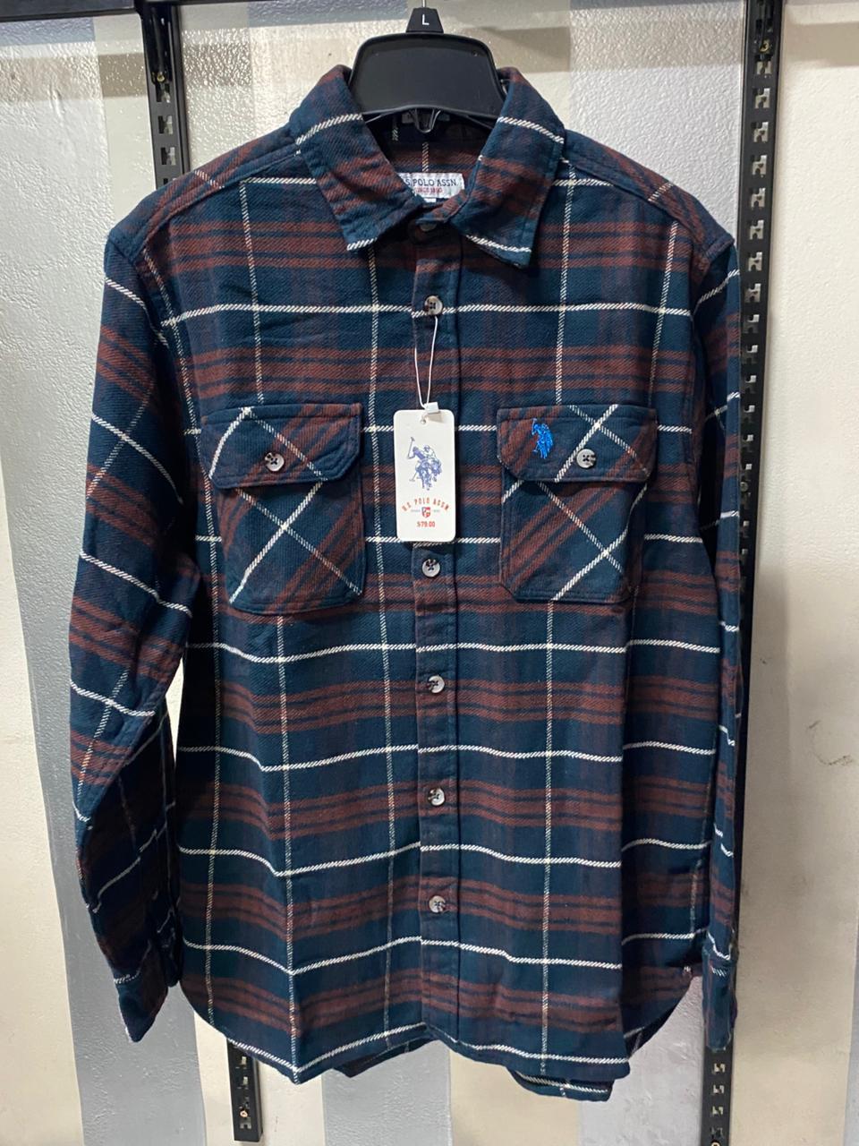 MENS HEAVY FLANEL SHIRT