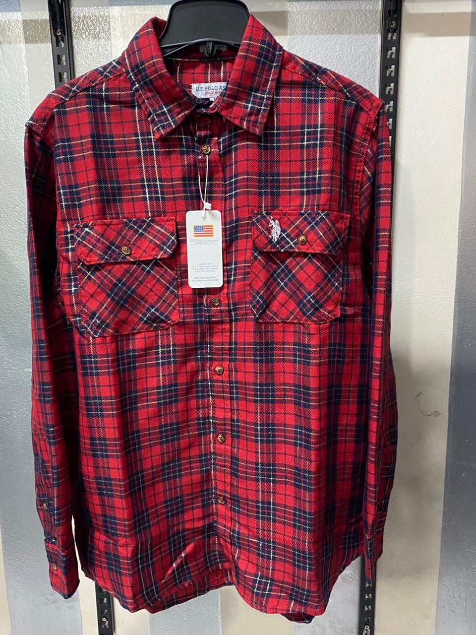 MENS HEAVY FLANEL SHIRT