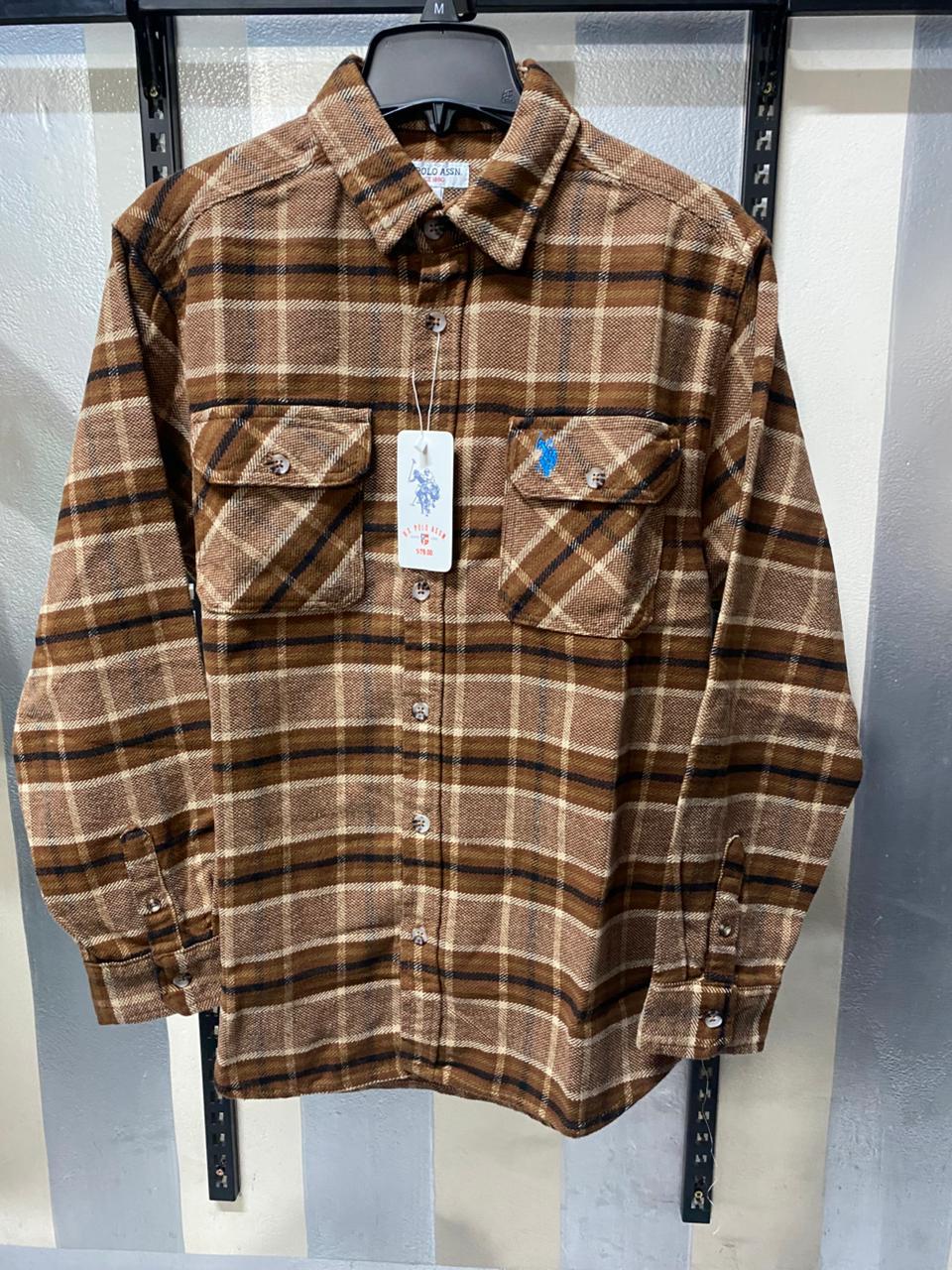 MENS HEAVY FLANEL SHIRT