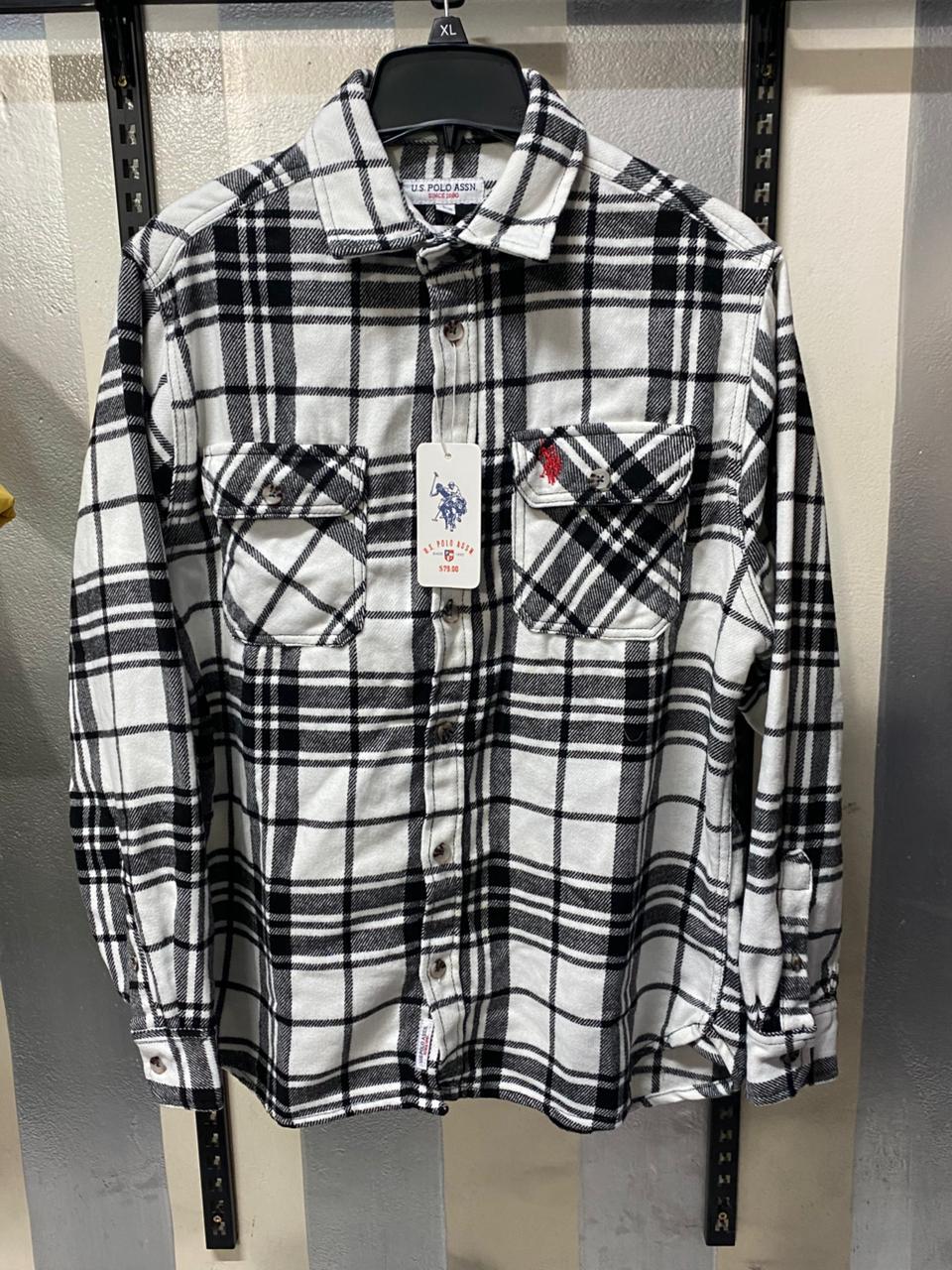 MENS HEAVY FLANEL SHIRT