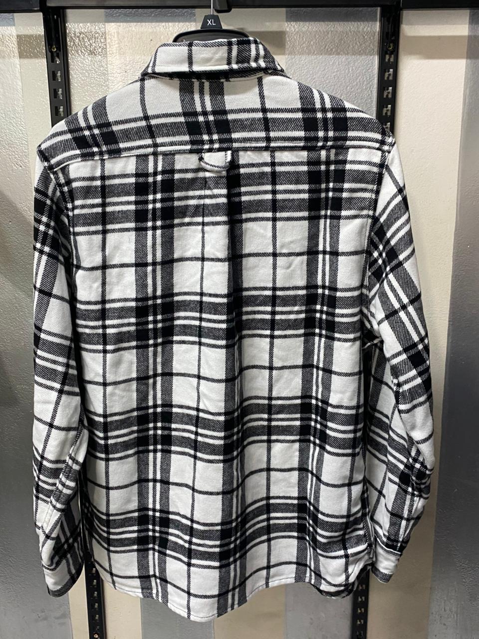 MENS HEAVY FLANEL SHIRT