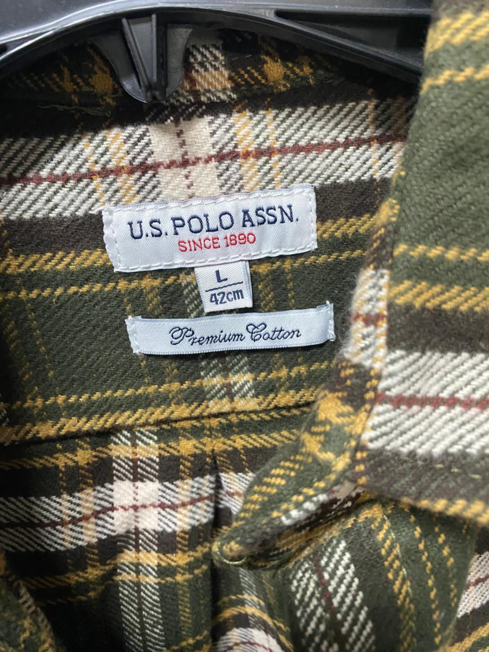 MENS HEAVY FLANEL SHIRT