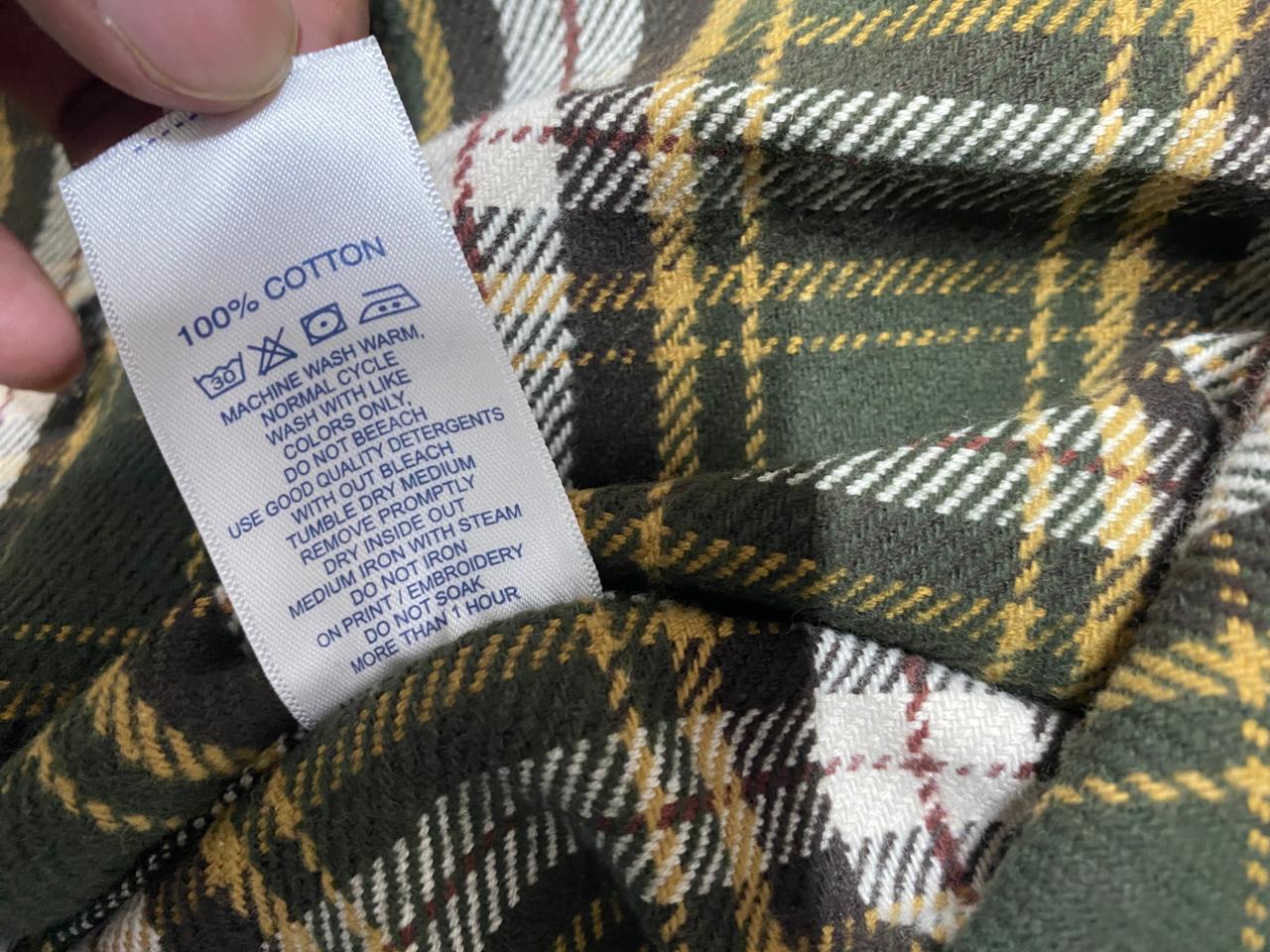 MENS HEAVY FLANEL SHIRT