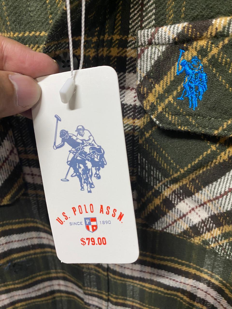 MENS HEAVY FLANEL SHIRT