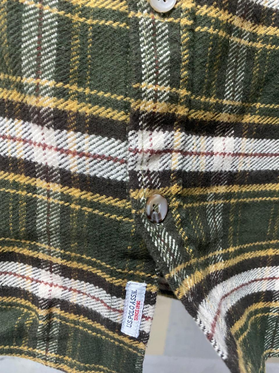 MENS HEAVY FLANEL SHIRT