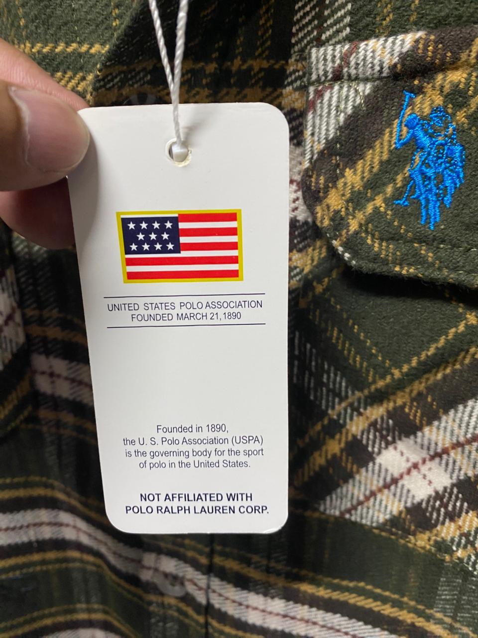 MENS HEAVY FLANEL SHIRT