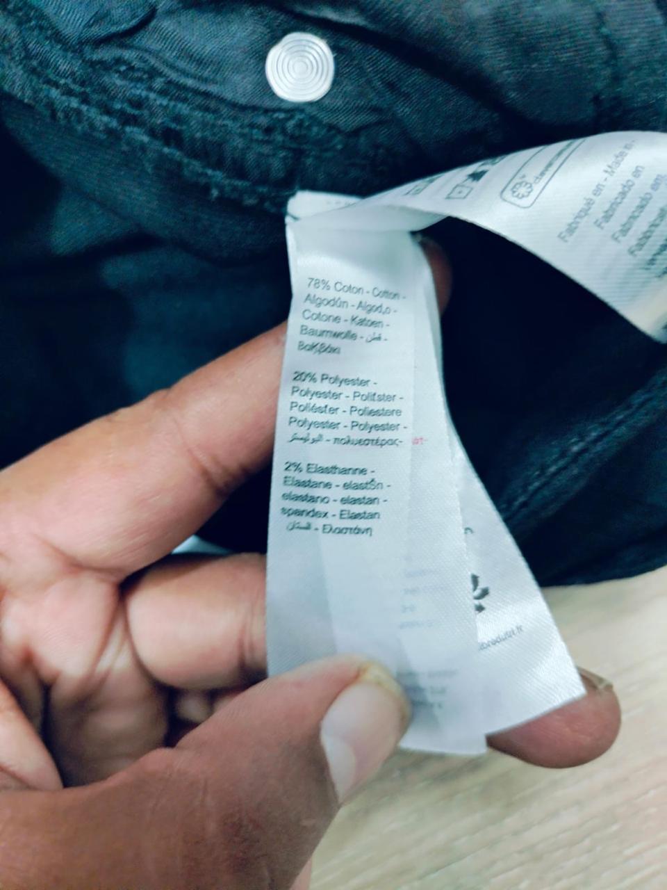 Orchestra Kids’ Paper bag Waist Denim Pants