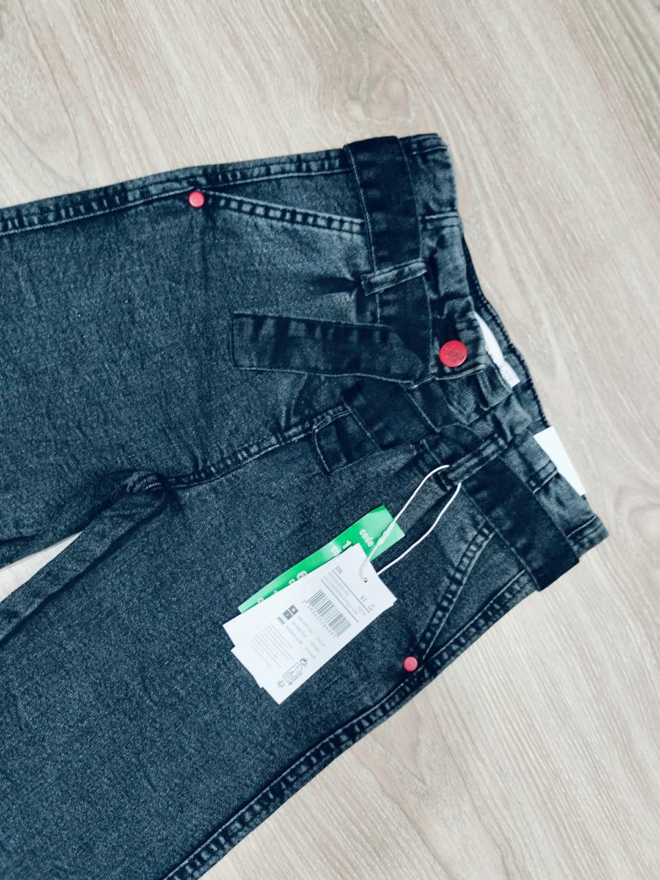 Orchestra Kids’ Paper bag Waist Denim Pants