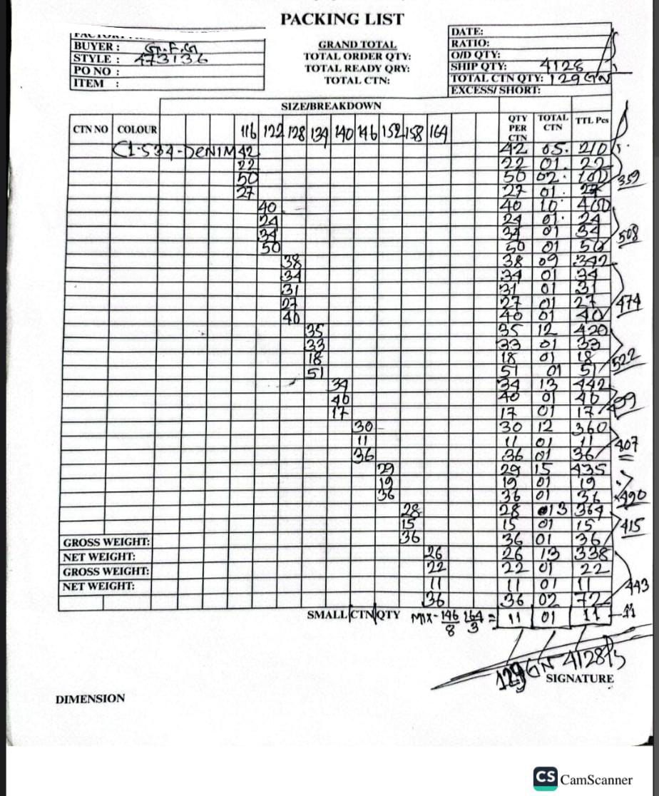 Kids and  Boys Stretch Denim Pant.