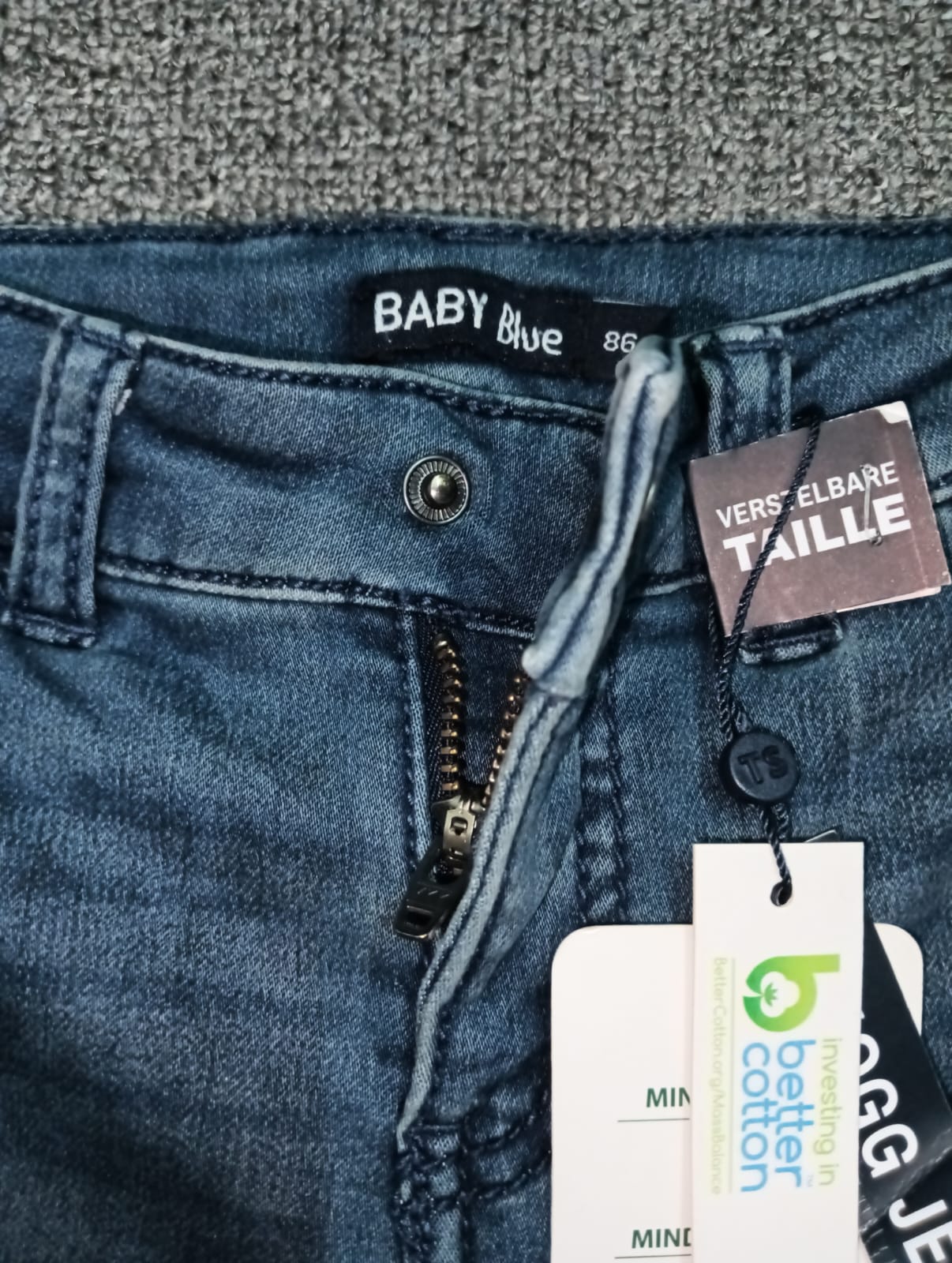 Kids and  Boys Stretch Denim Pant.