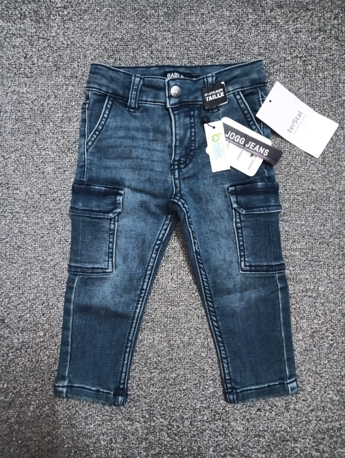 Kids and  Boys Stretch Denim Pant.