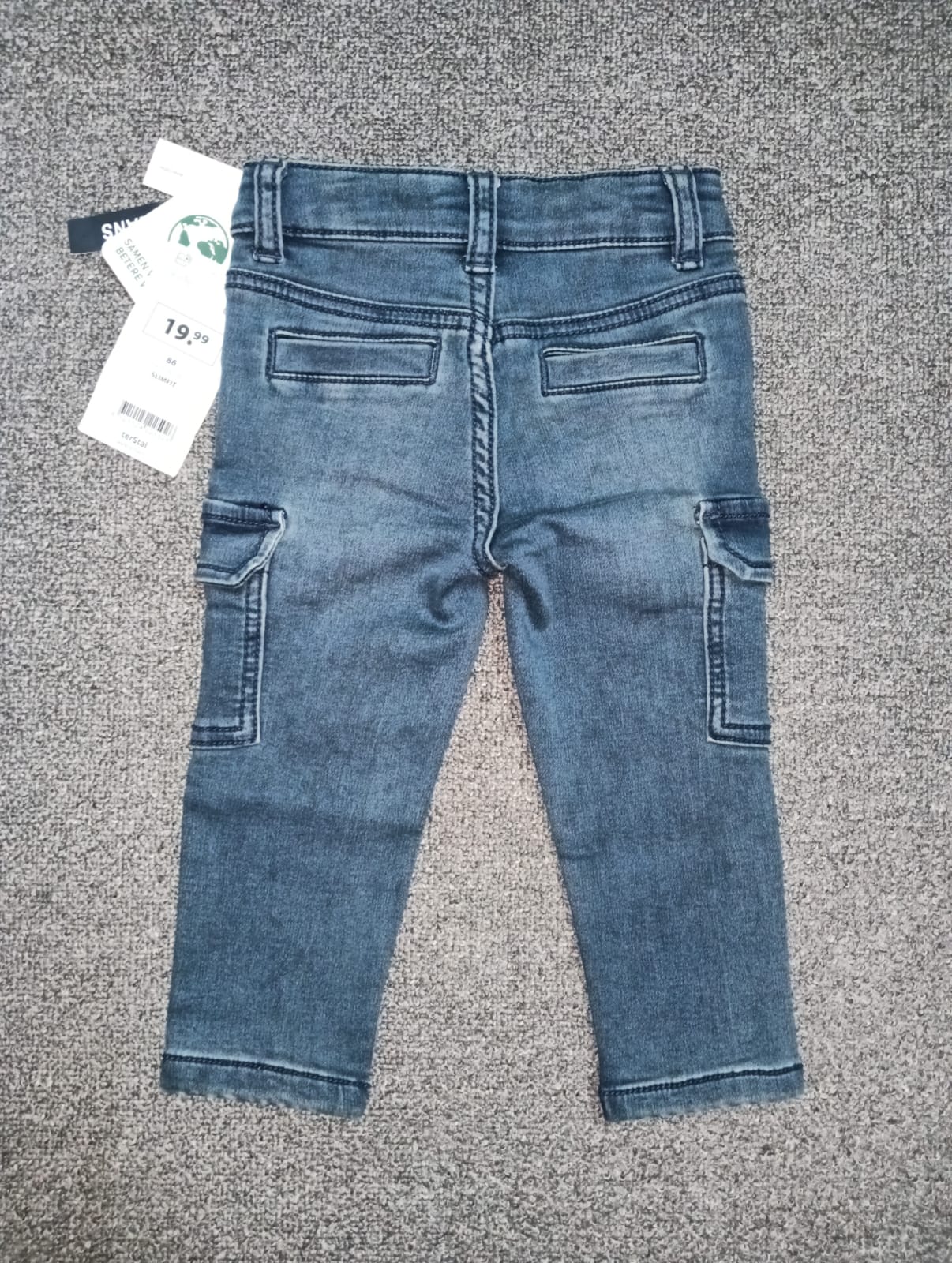 Kids and  Boys Stretch Denim Pant.