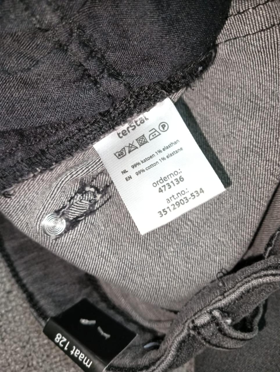 Kids and  Boys Stretch Denim Pant.