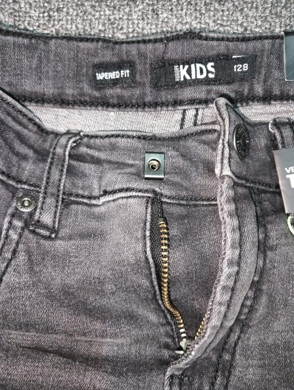 Kids and  Boys Stretch Denim Pant.