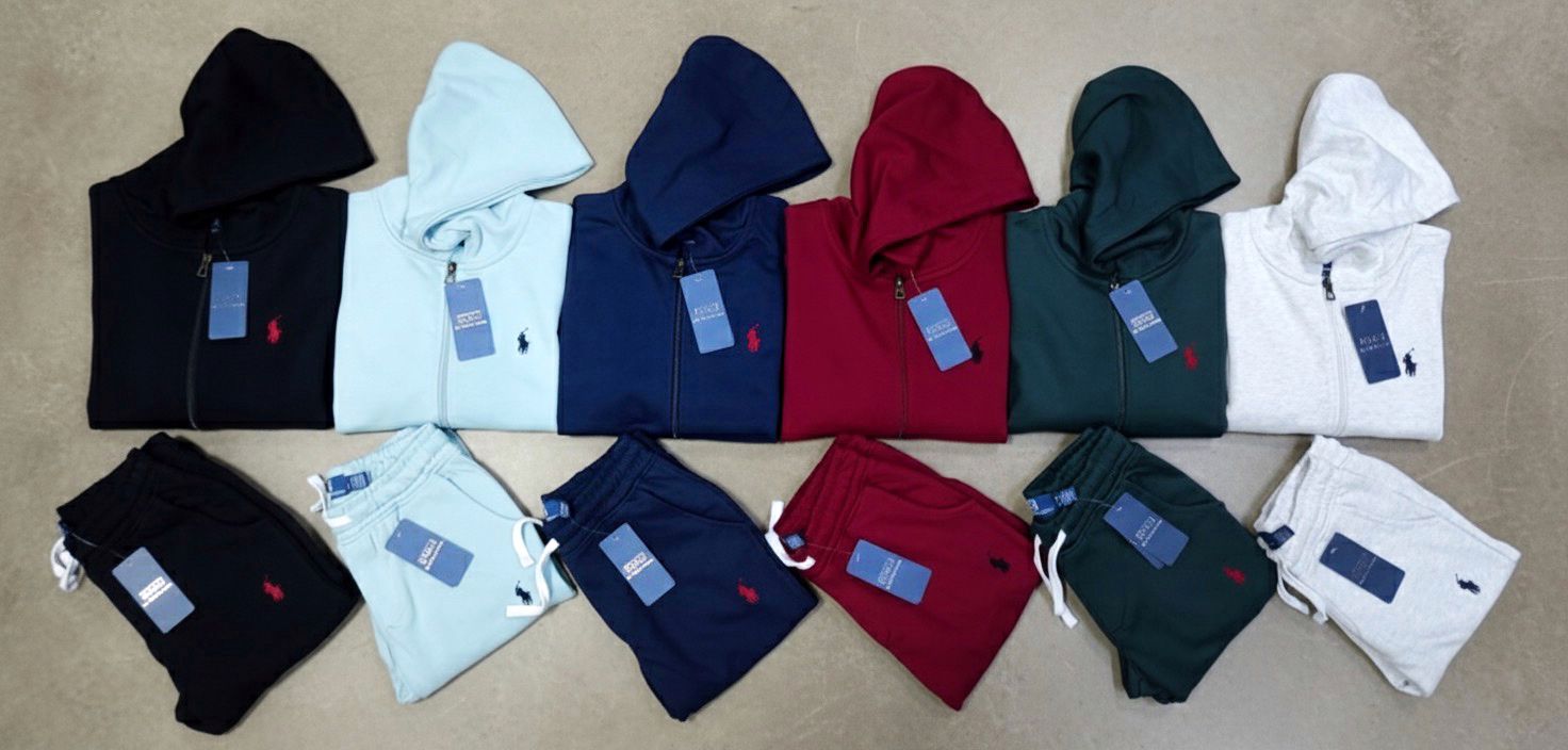 Kid’s Premium Ralph Lauren Polo Jogger Set