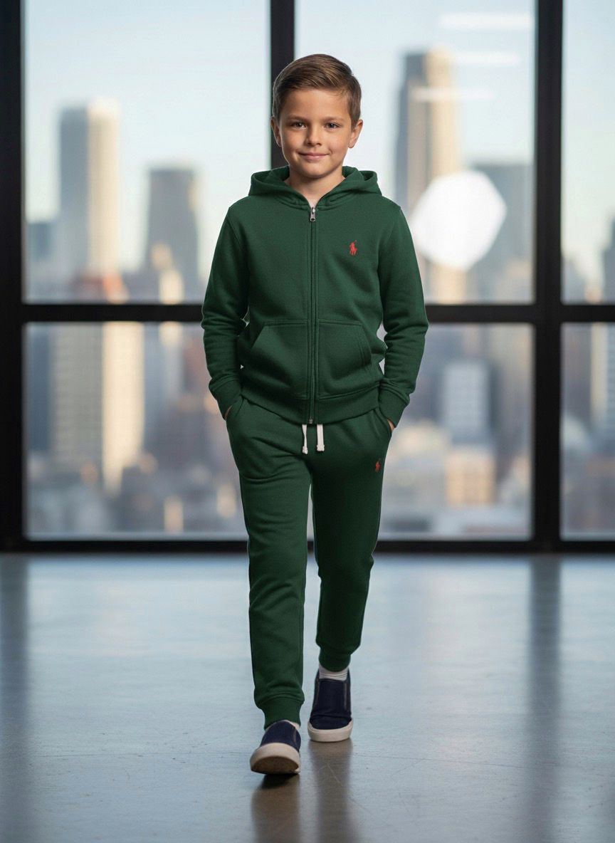 Kid’s Premium Ralph Lauren Polo Jogger Set