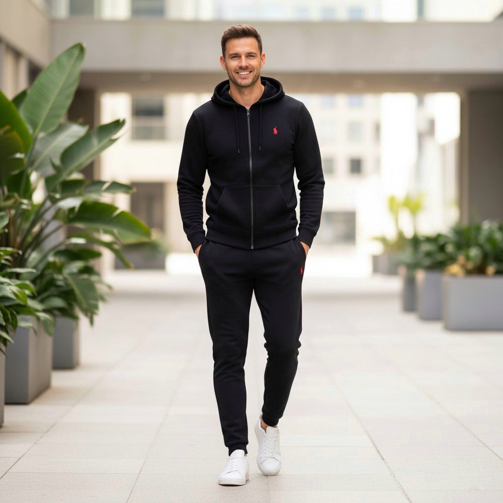 Men’s Premium Ralph Lauren polo Jogger Set