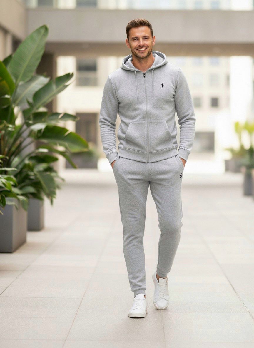 Men’s Premium Ralph Lauren polo Jogger Set