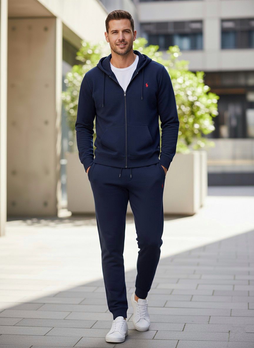 Men’s Premium Ralph Lauren polo Jogger Set