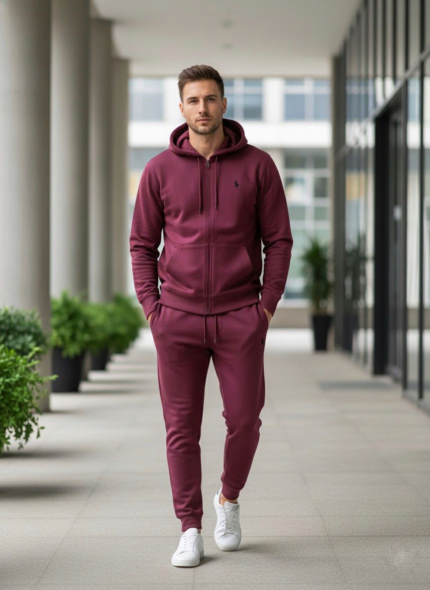 Men’s Premium Ralph Lauren polo Jogger Set