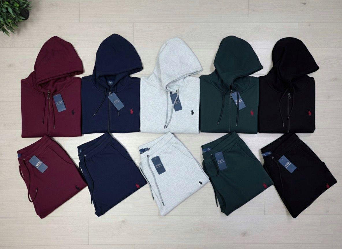 Men’s Premium Ralph Lauren polo Jogger Set