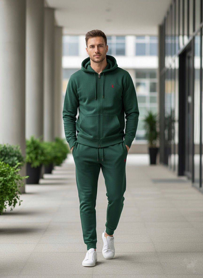 Men’s Premium Ralph Lauren polo Jogger Set