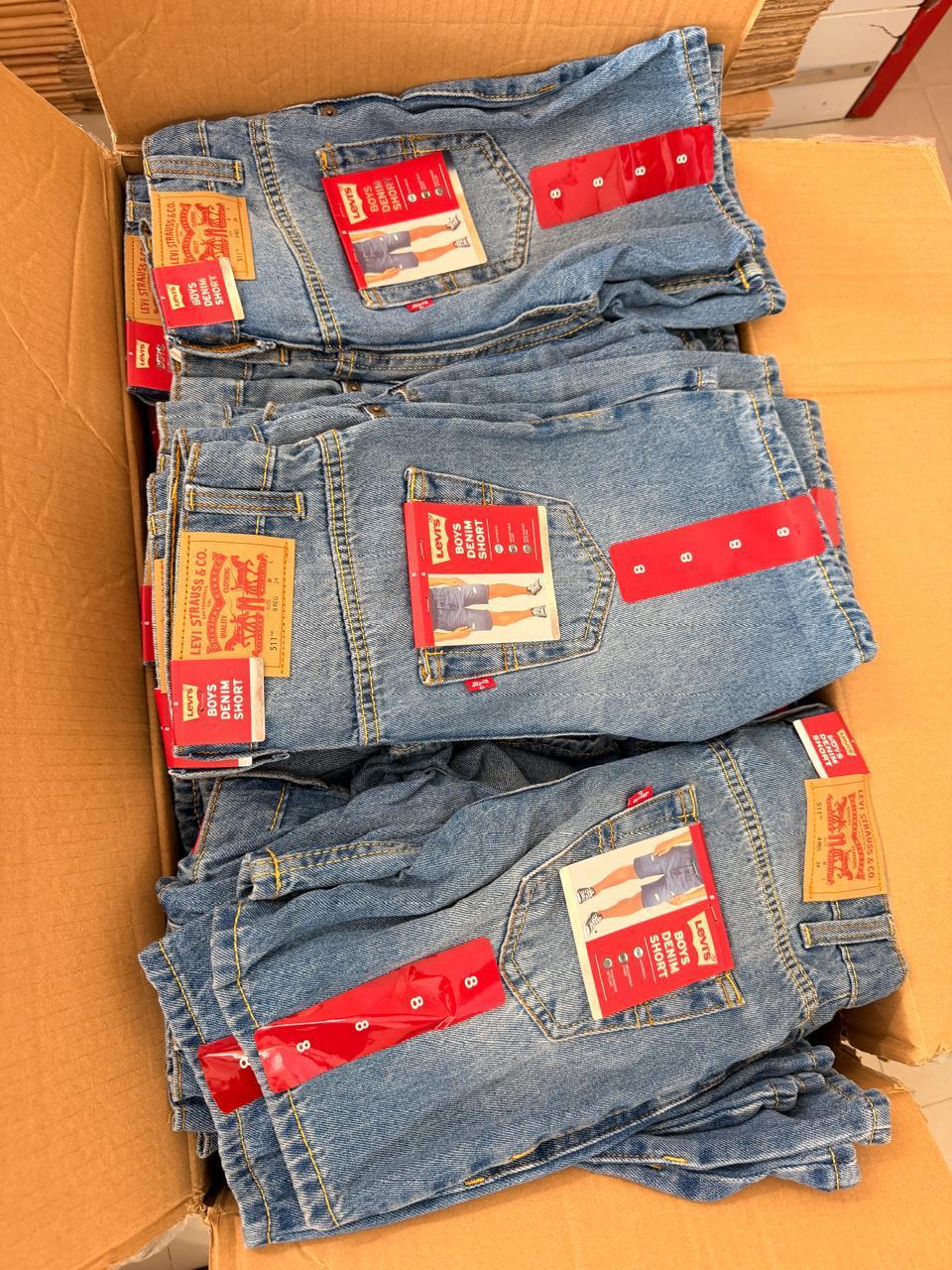 Boys Denim Shorts