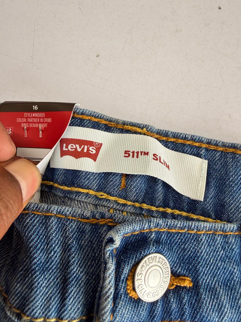 Boys Denim Shorts