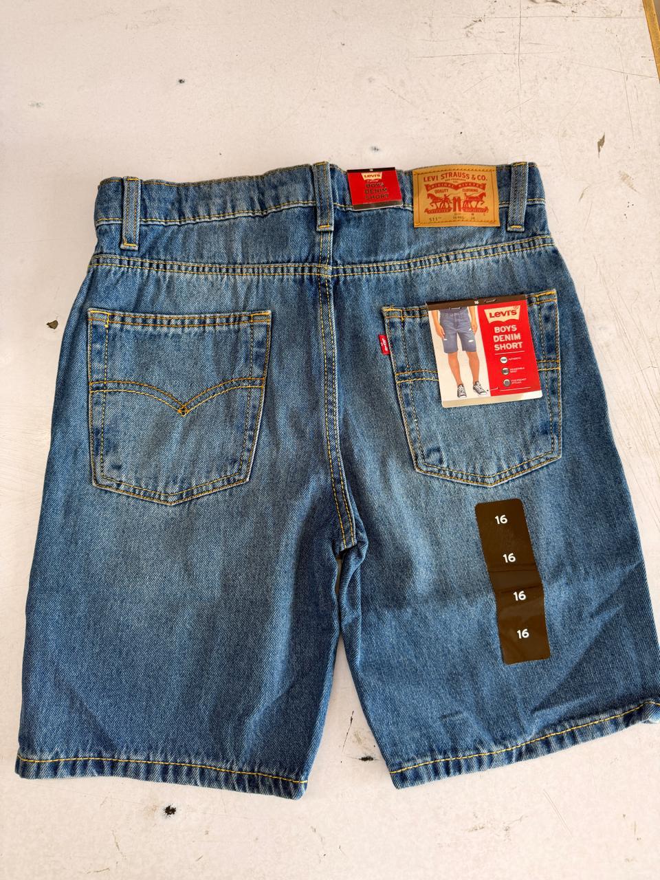Boys Denim Shorts