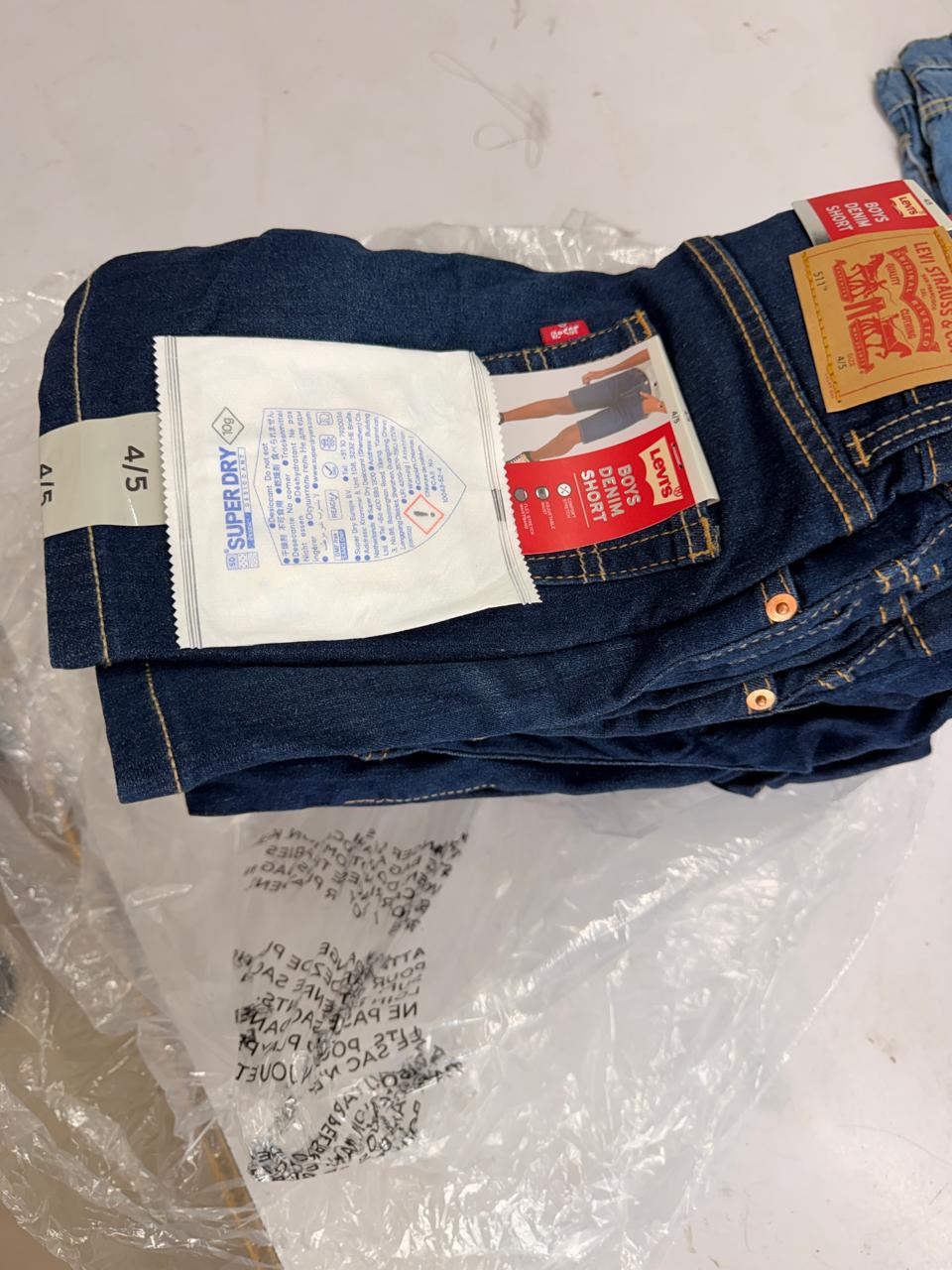 Boys Denim Shorts