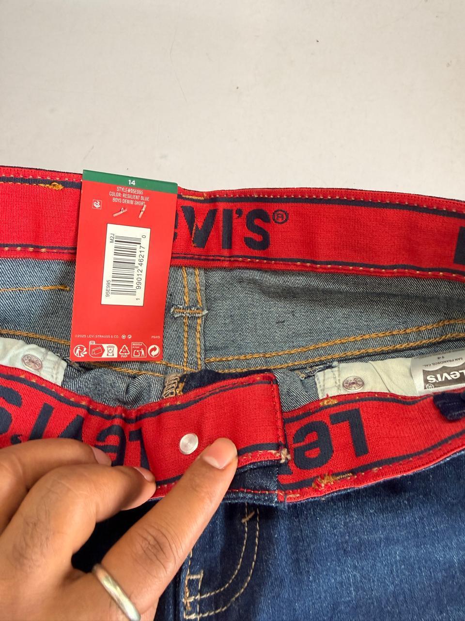 Boys Denim Shorts