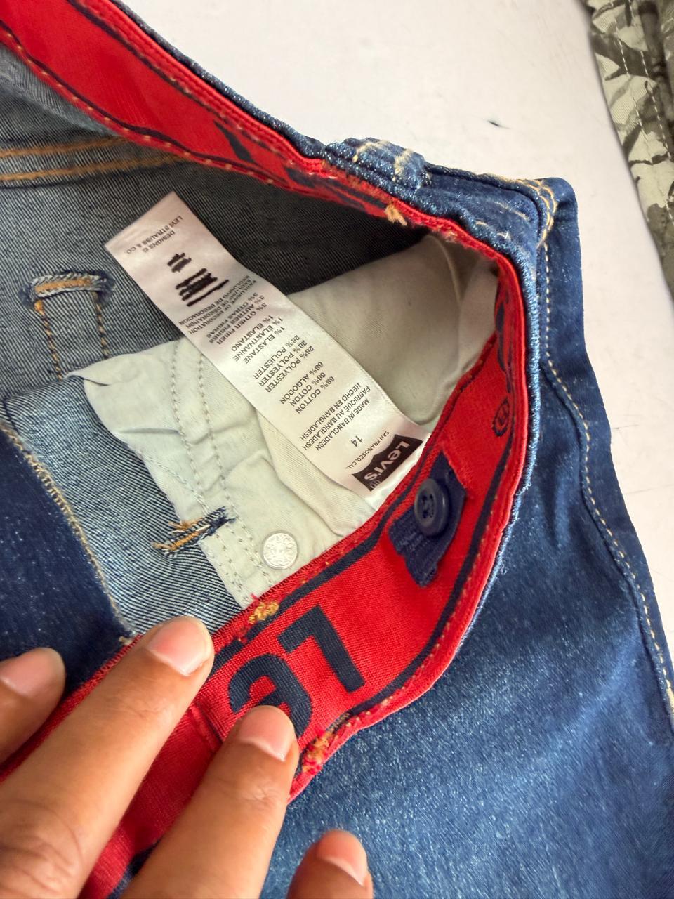 Boys Denim Shorts