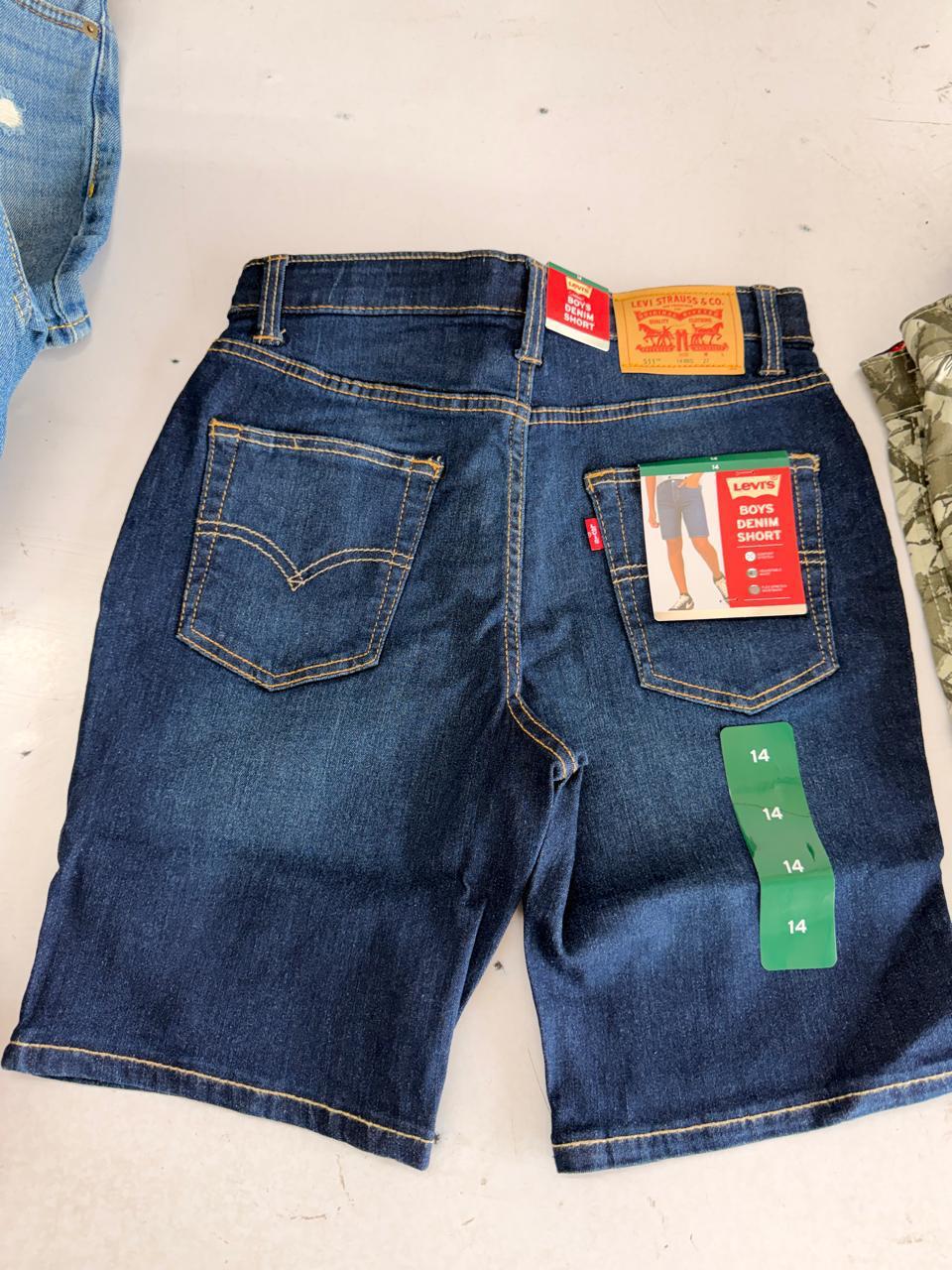Boys Denim Shorts